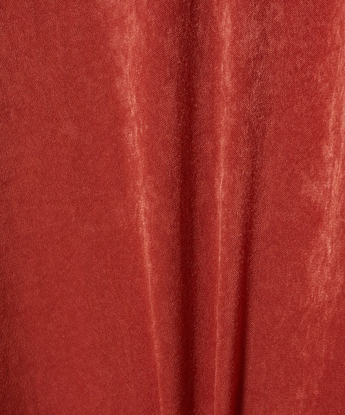 CONVERSE STARS(コンバーススターズ)の「ヴィンテージ風サテンオープンカラーシャツ(シャツ/ブラウス・メンズ・グリーン/ベージュ・LARGE/MEDIUM)」の12枚目の写真