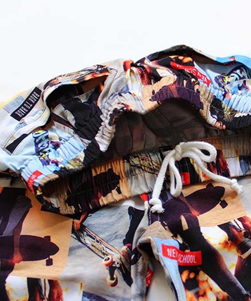 THE CASUAL(カジュアル)の「ビッグシルエット総柄レーヨンアロハシャツ ショートパンツ セットアップ キッズ(シャツ/ブラウス・キッズ・G/D/J/F/L/B/K/I/A/E/H/C・160cm/150cm/120cm/140cm/130cm/110cm)」の15枚目の写真