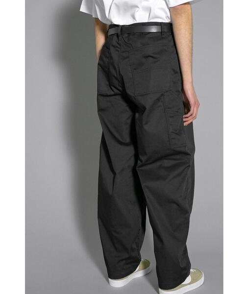 MONKEY TIME（モンキータイム）の「＜monkey time＞ TC TWILL WIDE PAINTER/ペインターパンツ（その他パンツ・メンズ・ブラック/ナチュラル・S/M/L）」の8枚目の写真