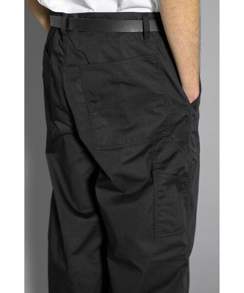 MONKEY TIME（モンキータイム）の「＜monkey time＞ TC TWILL WIDE PAINTER/ペインターパンツ（その他パンツ・メンズ・ブラック/ナチュラル・S/M/L）」の14枚目の写真