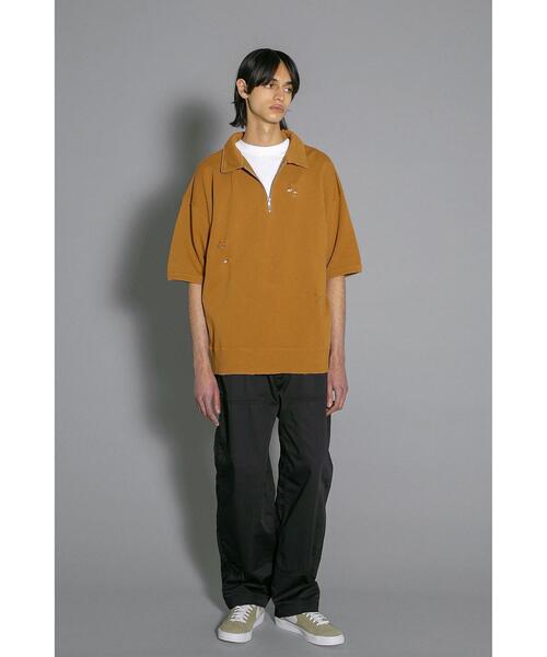 MONKEY TIME（モンキータイム）の「＜monkey time＞ TC TWILL WIDE PAINTER/ペインターパンツ（その他パンツ・メンズ・ブラック/ナチュラル・S/M/L）」の15枚目の写真