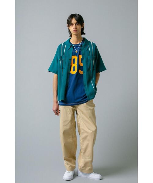 MONKEY TIME（モンキータイム）の「＜monkey time＞ TC TWILL WIDE PAINTER/ペインターパンツ（その他パンツ・メンズ・ブラック/ナチュラル・S/M/L）」の22枚目の写真