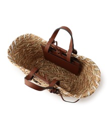 Anya Hindmarch◆Small Paper Eyes バスケットバッグ Small Paper Basket Bag with Eyes | Anya Hindmarch US