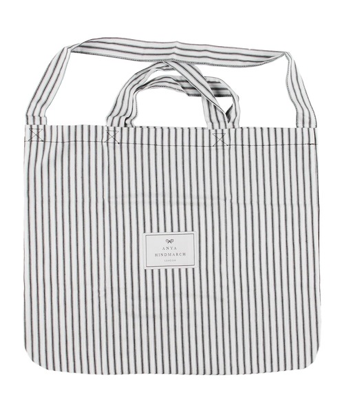Anya Hindmarch◆Small Paper Eyes バスケットバッグ Small Paper Basket Bag with Eyes | Anya Hindmarch US