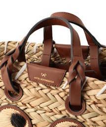 Anya Hindmarch◆Small Paper Eyes バスケットバッグ Small Paper Basket Bag with Eyes | Anya Hindmarch US