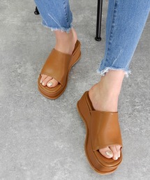 alala | 厚底スライダーサンダル　◇(サンダル)