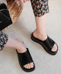 alala | 厚底スライダーサンダル　◇(サンダル)