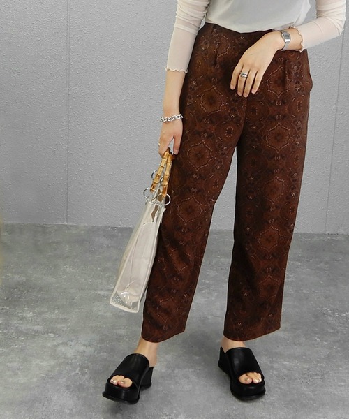 alala（アララ）の「厚底スライダーサンダル　◇（サンダル・レディース・ブラック/アイボリー/キャメル/ベージュ/グリーン・LL/S/M/L）」の11枚目の写真