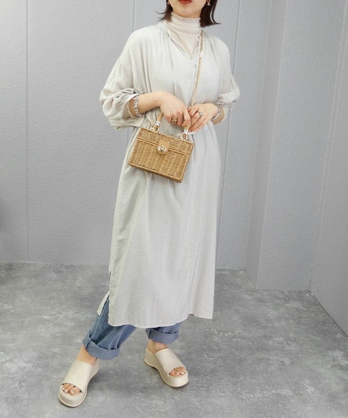 alala（アララ）の「厚底スライダーサンダル　◇（サンダル・レディース・ブラック/アイボリー/キャメル/ベージュ/グリーン・LL/S/M/L）」の13枚目の写真