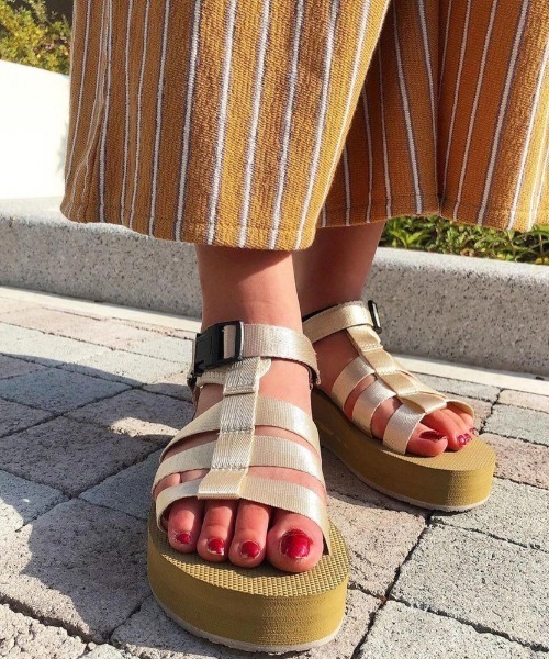 セール Day Camper ロキシーサンダル サンダル Roxy ロキシー のファッション通販 Zozotown