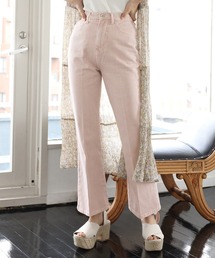 one after another NICE CLAUP | 極みフレアデニムパンツ(デニムパンツ)