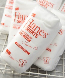 HANES | Hanes H5315 2P Japan Fit Vネック ショートスリーブ パックTシャツ(Tシャツ/カットソー)