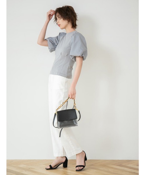 タイプライタータックバルーンシャツ|allureville OFFICIAL SITE