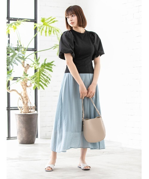 タイプライタータックバルーンシャツ|allureville OFFICIAL SITE