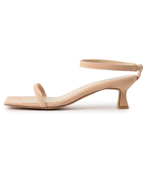 ESPERANZA(エスペランサ)の「◆ダウンヒールベルトサンダル(サンダル・レディース・オレンジ系その他2/ブラック系/ベージュ系/パープル系2・S/M/L)」の7枚目の写真