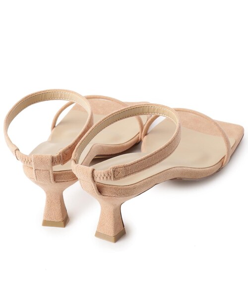 ESPERANZA(エスペランサ)の「◆ダウンヒールベルトサンダル(サンダル・レディース・オレンジ系その他2/ブラック系/ベージュ系/パープル系2・S/M/L)」の8枚目の写真