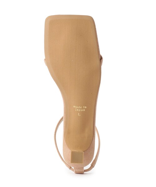 ESPERANZA(エスペランサ)の「◆ダウンヒールベルトサンダル(サンダル・レディース・オレンジ系その他2/ブラック系/ベージュ系/パープル系2・S/M/L)」の10枚目の写真