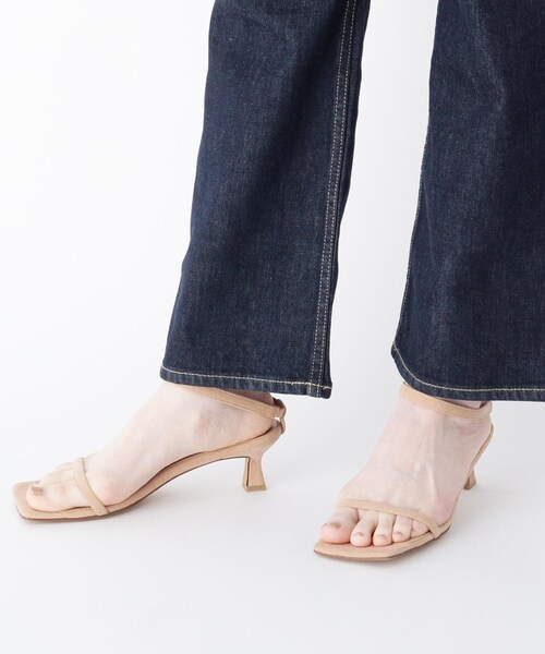 ESPERANZA(エスペランサ)の「◆ダウンヒールベルトサンダル(サンダル・レディース・オレンジ系その他2/ブラック系/ベージュ系/パープル系2・S/M/L)」の11枚目の写真