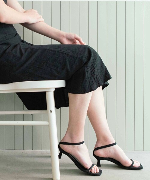 ESPERANZA(エスペランサ)の「◆ダウンヒールベルトサンダル(サンダル・レディース・オレンジ系その他2/ブラック系/ベージュ系/パープル系2・S/M/L)」の12枚目の写真