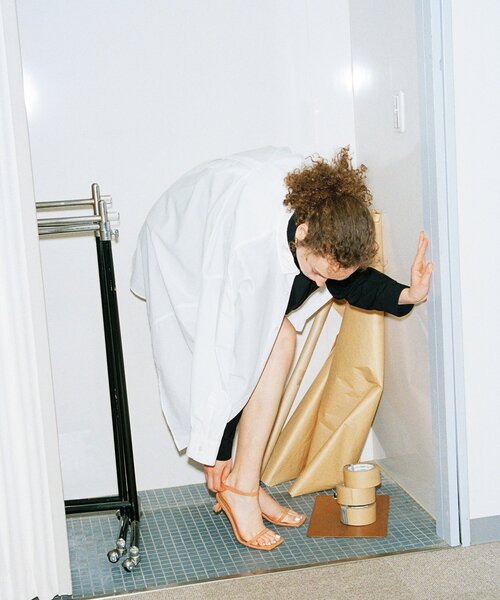 ESPERANZA(エスペランサ)の「◆ダウンヒールベルトサンダル(サンダル・レディース・オレンジ系その他2/ブラック系/ベージュ系/パープル系2・S/M/L)」の16枚目の写真