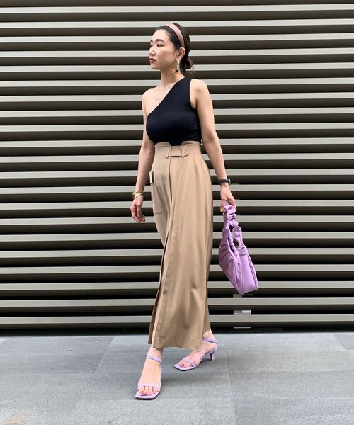 ESPERANZA(エスペランサ)の「◆ダウンヒールベルトサンダル(サンダル・レディース・オレンジ系その他2/ブラック系/ベージュ系/パープル系2・S/M/L)」の21枚目の写真