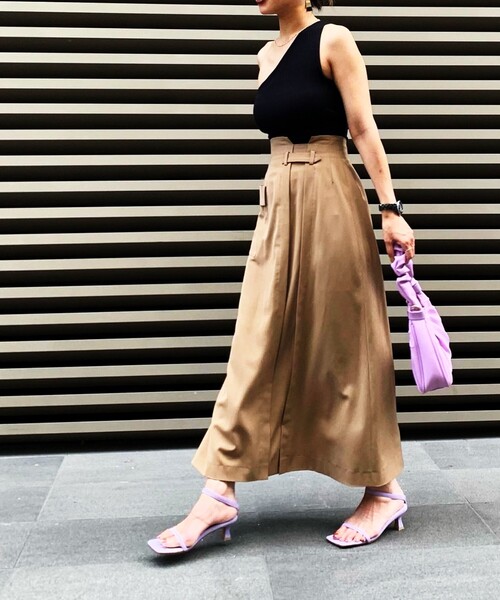 ESPERANZA(エスペランサ)の「◆ダウンヒールベルトサンダル(サンダル・レディース・オレンジ系その他2/ブラック系/ベージュ系/パープル系2・S/M/L)」の22枚目の写真