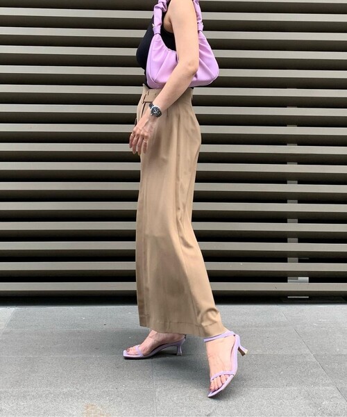 ESPERANZA(エスペランサ)の「◆ダウンヒールベルトサンダル(サンダル・レディース・オレンジ系その他2/ブラック系/ベージュ系/パープル系2・S/M/L)」の22枚目の写真