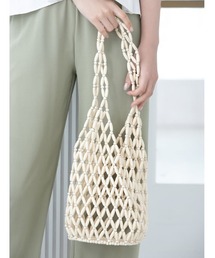 fifth | ウッドメッシュバッグ(ショルダーバッグ)