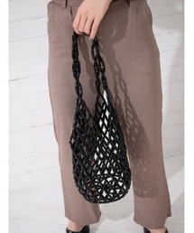 fifth | ウッドメッシュバッグ(ショルダーバッグ)