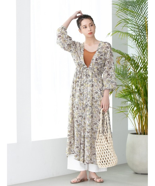 fifth(フィフス)の「ウッドメッシュバッグ(ショルダーバッグ・レディース・ブラック/アイボリー・FREE)」の3枚目の写真