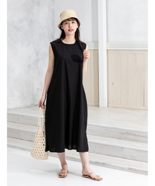 fifth(フィフス)の「ウッドメッシュバッグ(ショルダーバッグ・レディース・ブラック/アイボリー・FREE)」の4枚目の写真