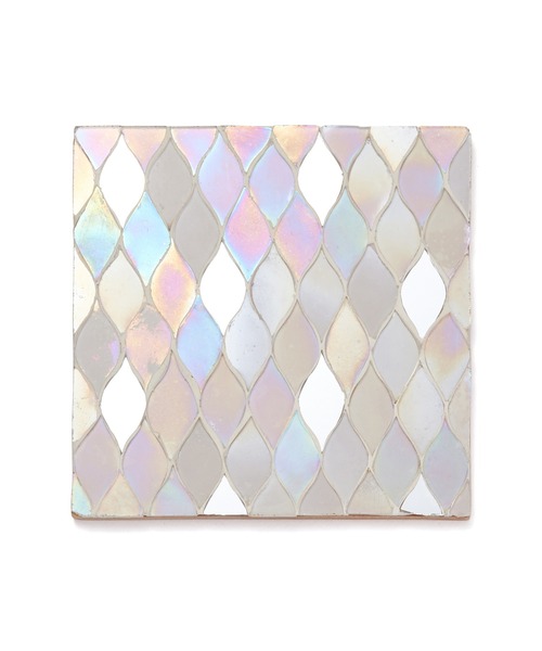 Francfranc(フランフラン)の「トリクル コースター ホワイト(キッチンツール・レディース・ホワイト・FREE)」の1枚目の写真