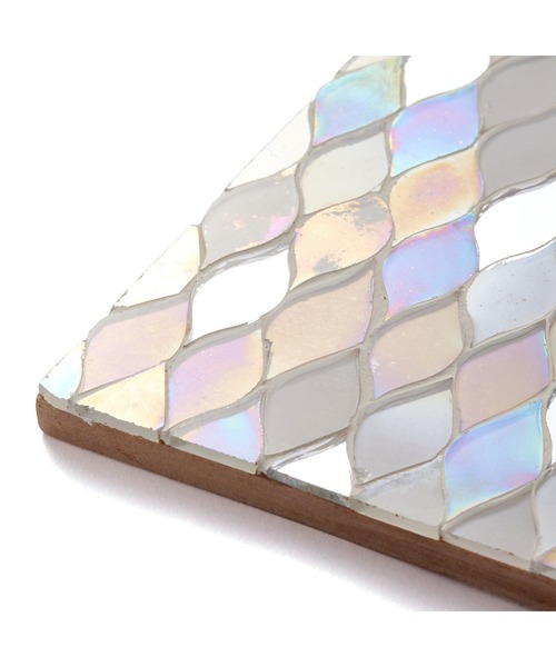 Francfranc(フランフラン)の「トリクル コースター ホワイト(キッチンツール・レディース・ホワイト・FREE)」の3枚目の写真