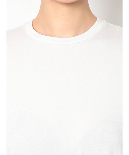 GYDA(ジェイダ)の「BACK TIE UPロングトップス(Tシャツ/カットソー・レディース・ブラック/ブラウン/オフホワイト・FREE)」の22枚目の写真