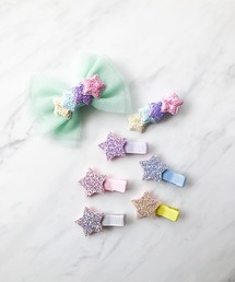 frangipani（フランジュパニ）の「スイートスターヘアクリップセット（KIDS）（バレッタ/ヘアクリップ・キッズ）」