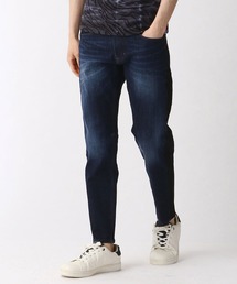 HIDEAWAYS NICOLE | サイドライン切り替え9分丈デニム(デニムパンツ)