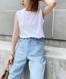 Spick & Span | ANTI SWEATCOOLスリーブレス 汗染み防止 / 接触冷感◆(Tシャツ/カットソー)