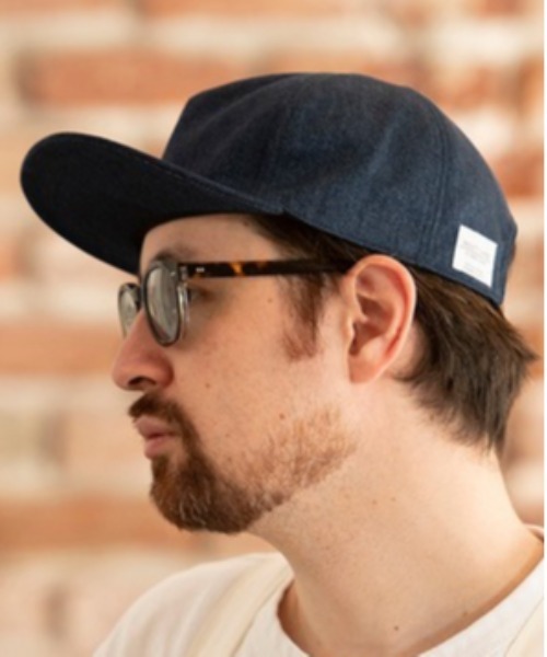 Mighty Shine（マイティシャイン）の「【Mighty Shine】flip cap コットンツイル/1212009（キャップ・メンズ・ブラック/ネイビー/カーキ/ベージュ・FREE）」の4枚目の写真