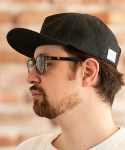 Mighty Shine（マイティシャイン）の「【Mighty Shine】flip cap コットンツイル/1212009（キャップ・メンズ・ブラック/ネイビー/カーキ/ベージュ・FREE）」の8枚目の写真