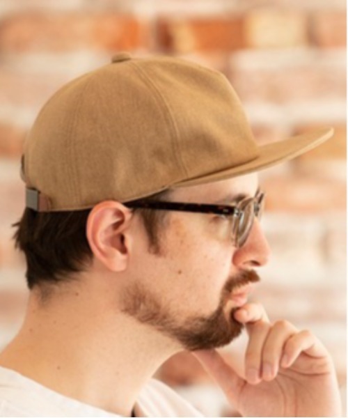 Mighty Shine（マイティシャイン）の「【Mighty Shine】flip cap コットンツイル/1212009（キャップ・メンズ・ブラック/ネイビー/カーキ/ベージュ・FREE）」の11枚目の写真