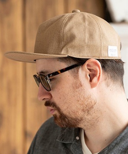 Mighty Shine（マイティシャイン）の「【Mighty Shine】flip cap コットンツイル/1212009（キャップ・メンズ・ブラック/ネイビー/カーキ/ベージュ・FREE）」の12枚目の写真