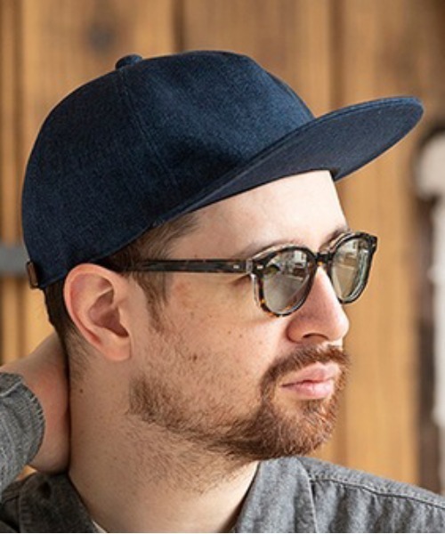 Mighty Shine（マイティシャイン）の「【Mighty Shine】flip cap コットンツイル/1212009（キャップ・メンズ・ブラック/ネイビー/カーキ/ベージュ・FREE）」の17枚目の写真