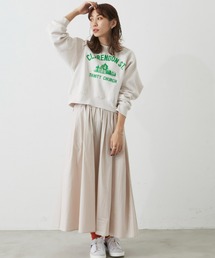 Auntie Rosa Holiday | タイプライターギャザーボリュームスカート(スカート)