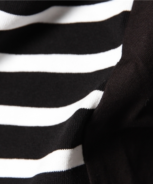 EDIFICE（エディフィス）の「◇WIM NEELS カット*OXシャツ（Tシャツ/カットソー・メンズ・ブラック/ホワイト・38/40）」の11枚目の写真