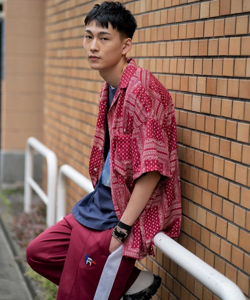 INTERPLAY（インタープレイ）の「【INTERPLAY】オープンカラー 半袖  