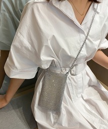 yuue' ( wear ) | メタリックショルダーバッグ / 斜め掛けスマホケース(ショルダーバッグ)