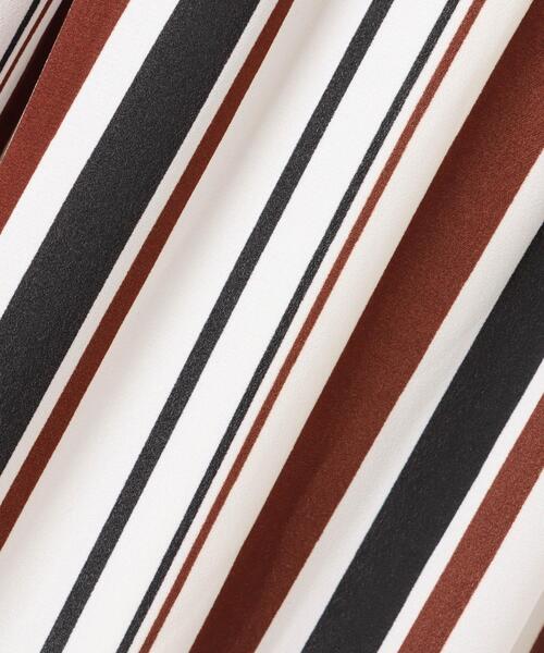 INGNI（イング）の「ストライプJZイージー／スカンツ（その他パンツ・レディース・ホワイト×ブルー/ホワイト×カーキブラウン/ホワイト×ブラック・FREE）」の7枚目の写真