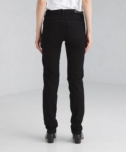 SOMETHING（サムシング）の「＜SOMETHING(サムシング)＞ ANN スリム スキニー デニム パンツ ブラック（デニムパンツ・レディース・ブラック・S/XS/M）」の4枚目の写真