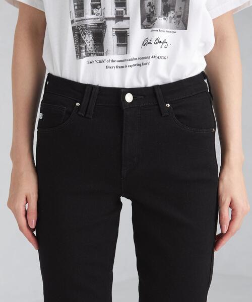 SOMETHING（サムシング）の「＜SOMETHING(サムシング)＞ ANN スリム スキニー デニム パンツ ブラック（デニムパンツ・レディース・ブラック・S/XS/M）」の5枚目の写真