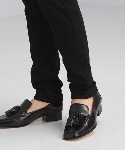 SOMETHING（サムシング）の「＜SOMETHING(サムシング)＞ ANN スリム スキニー デニム パンツ ブラック（デニムパンツ・レディース・ブラック・S/XS/M）」の18枚目の写真